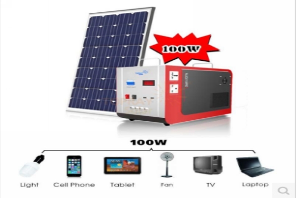 Solar Power Kit 100W