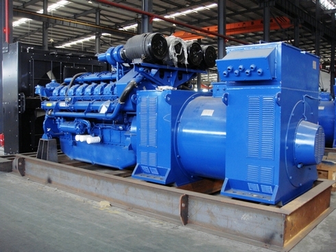 UK PERKINS Genset (350-2500KVA)