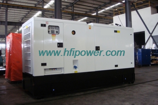 Silence Type Genset